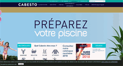Desktop Screenshot of cabesto.com